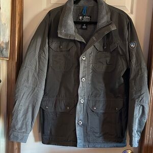 Kuhl Men's Dark Gray Jacket size lg